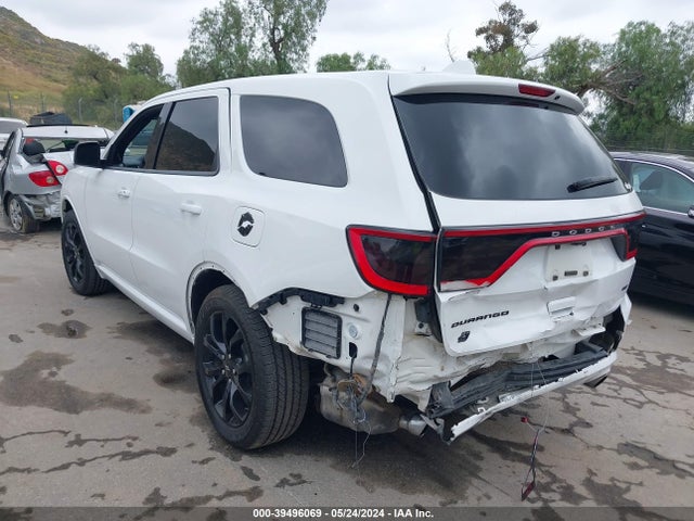 1C4RDJDG9LC186231 Dodge Durango Gt Plus Awd