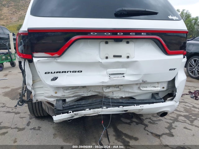 1C4RDJDG9LC186231 Dodge Durango Gt Plus Awd