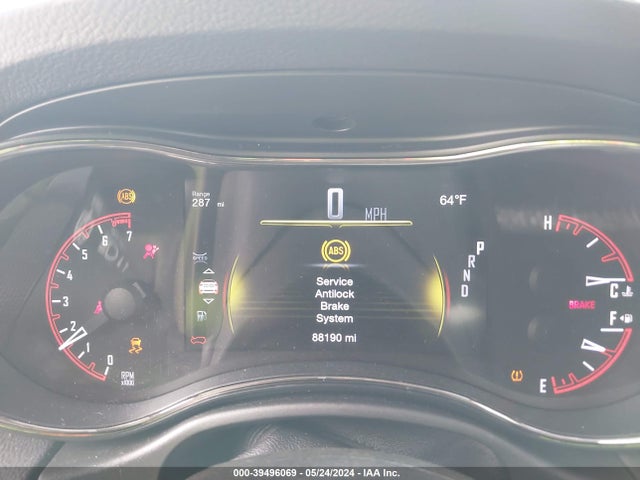 1C4RDJDG9LC186231 Dodge Durango Gt Plus Awd