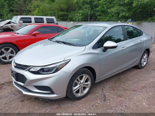 Chevrolet Cruze Lt Auto 2018 1G1BE5SM5J7148086 Image 2