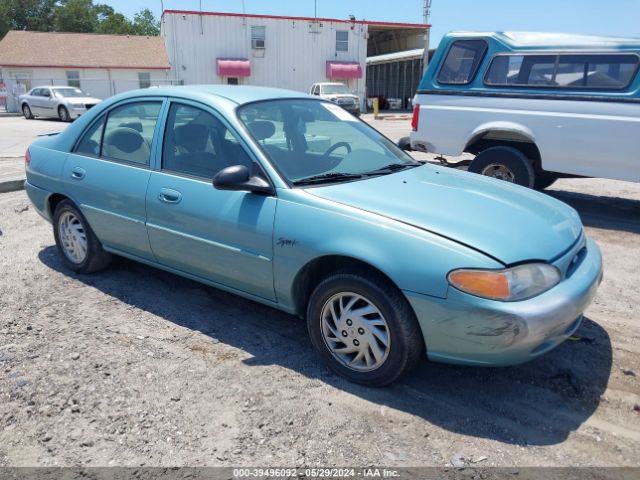 Auction sale of the 1998 Ford Escort Se, vin: 1FAFP13PXWW216311, lot number: 39496092