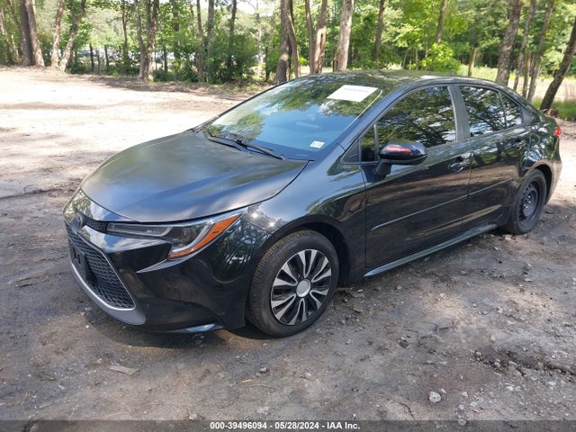Toyota COROLLA LE 2020 JTDEPRAE5LJ108550 Image 2
