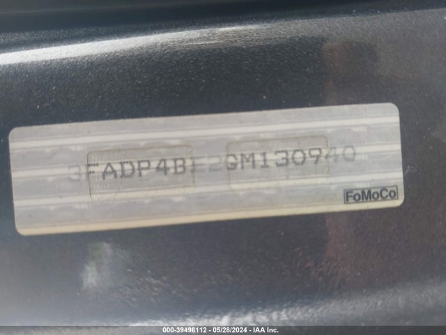 Ford FIESTA SE 2016 3FADP4BE2GM130940 Image 9