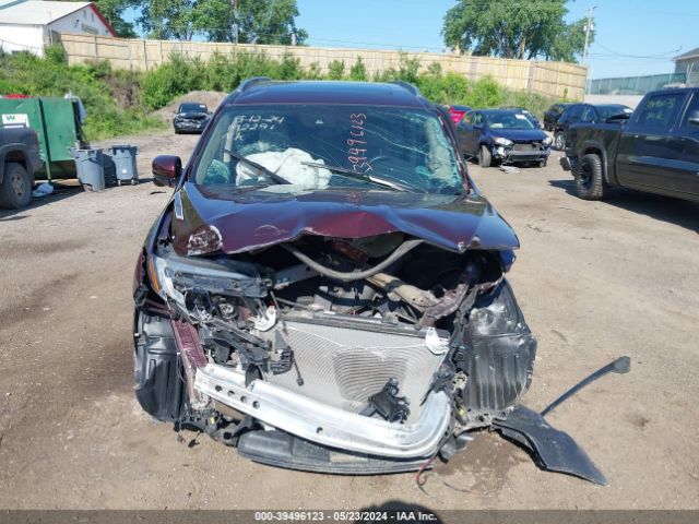 5FNYF6H99HB086932 Honda Pilot Touring