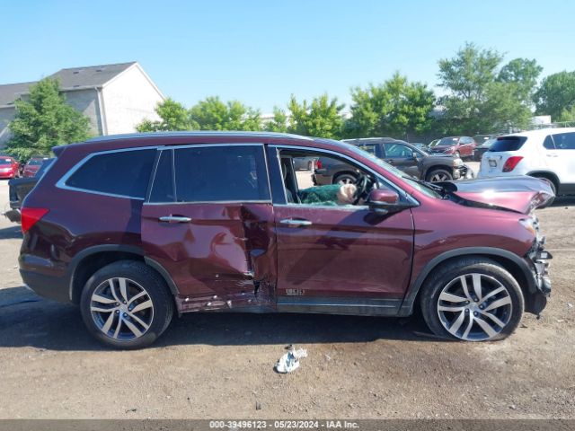 5FNYF6H99HB086932 Honda Pilot Touring