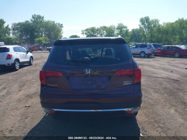 5FNYF6H99HB086932 Honda Pilot Touring