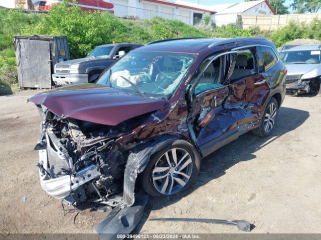 5FNYF6H99HB086932 Honda Pilot Touring