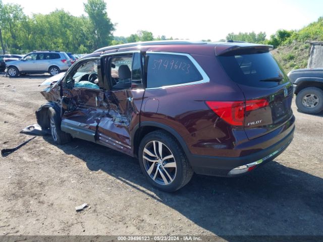 5FNYF6H99HB086932 Honda Pilot Touring