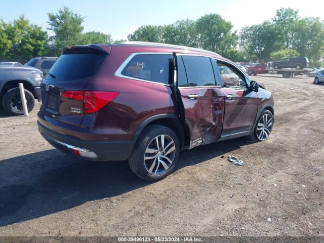 5FNYF6H99HB086932 Honda Pilot Touring