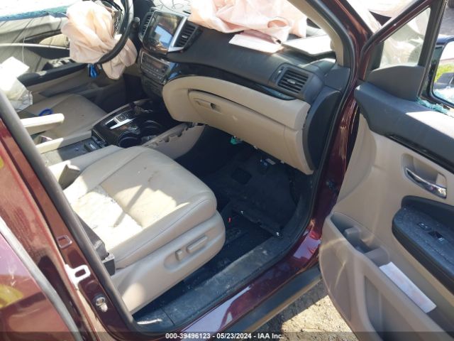 5FNYF6H99HB086932 Honda Pilot Touring