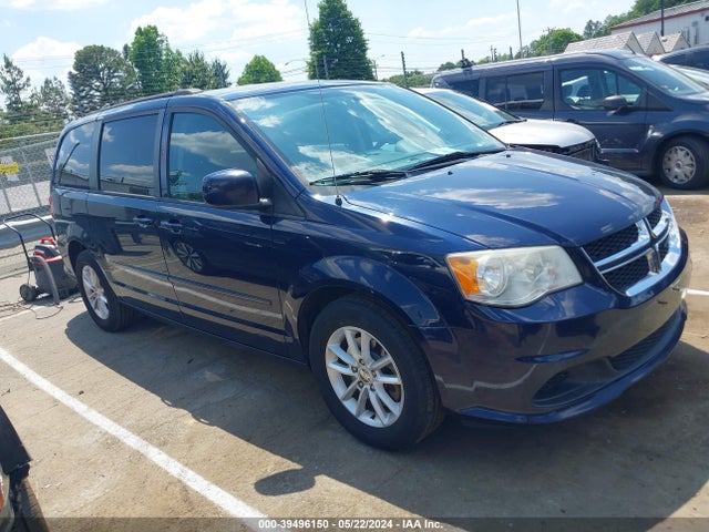 Dodge Grand Caravan Sxt 2014 2C4RDGCG2ER203255 Image 1