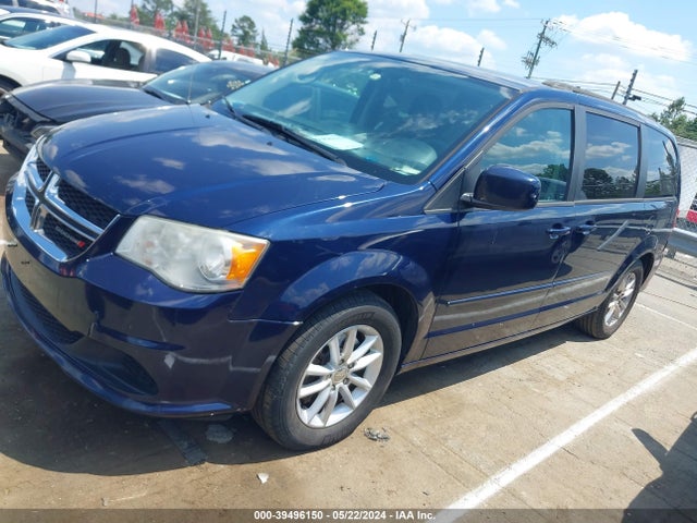 Dodge Grand Caravan Sxt 2014 2C4RDGCG2ER203255 Image 2