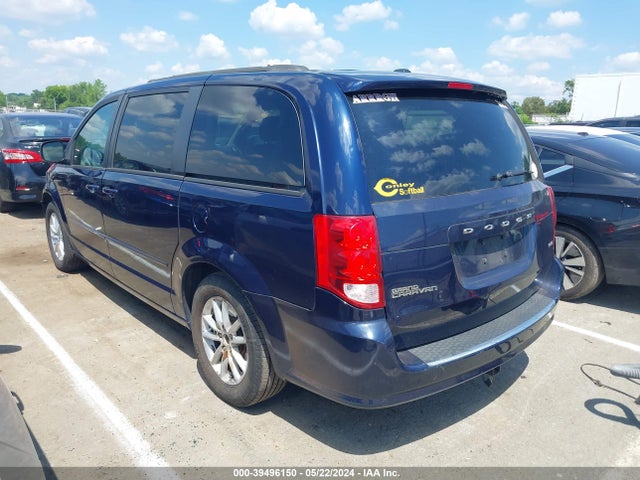 Dodge Grand Caravan Sxt 2014 2C4RDGCG2ER203255 Image 3