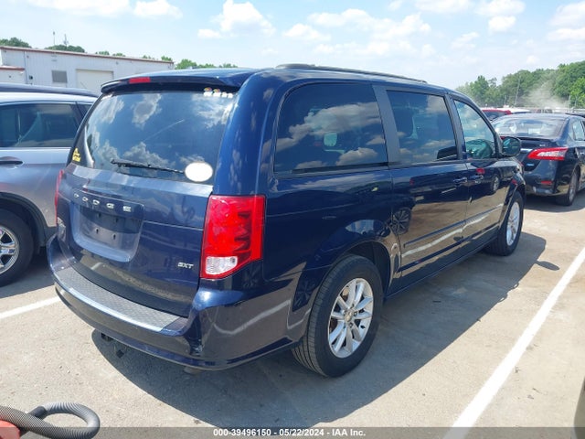 Dodge Grand Caravan Sxt 2014 2C4RDGCG2ER203255 Image 4