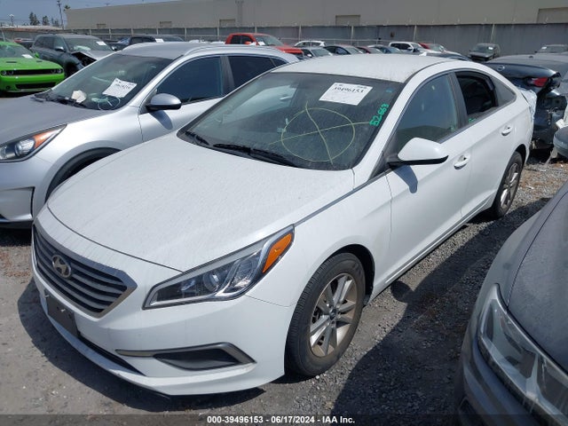 Hyundai SONATA SE 2017 5NPE24AF2HH575726 Image 2