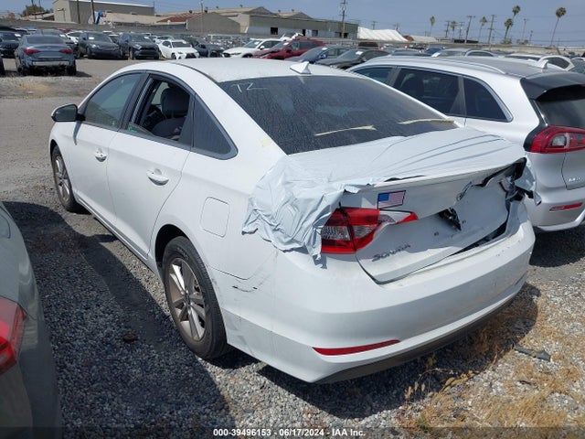 Hyundai SONATA SE 2017 5NPE24AF2HH575726 Image 3
