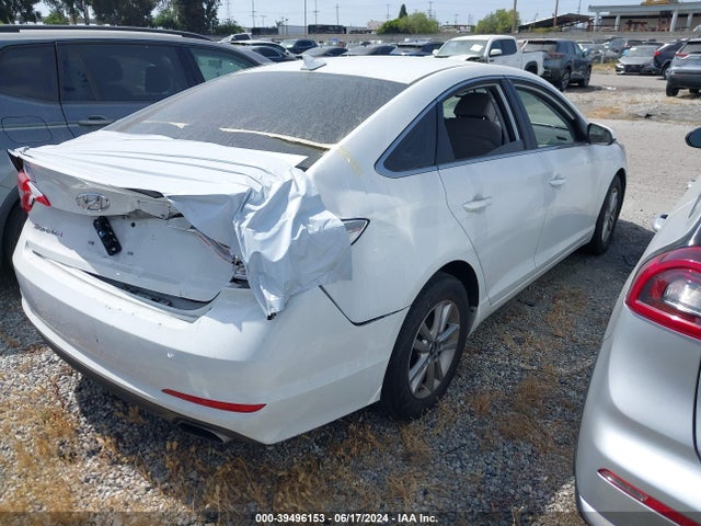 Hyundai SONATA SE 2017 5NPE24AF2HH575726 Image 4