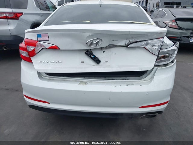 Hyundai SONATA SE 2017 5NPE24AF2HH575726 Image 6