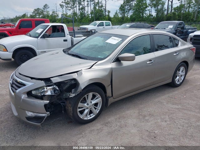 Nissan Altima 2.5 Sv 2014 1N4AL3AP3EC132934 Image 2