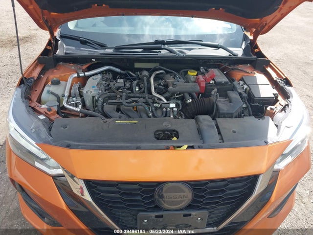 Nissan Sentra Sr Xtronic Cvt 2021 3N1AB8DV9MY319737 Image 10