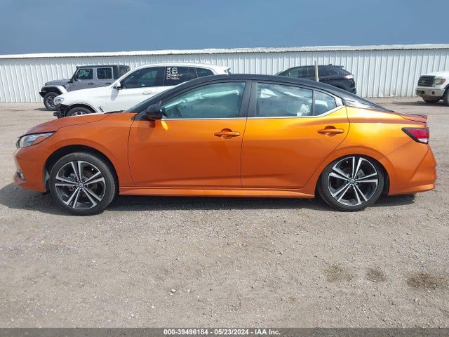 Nissan Sentra Sr Xtronic Cvt 2021 3N1AB8DV9MY319737 Image 14