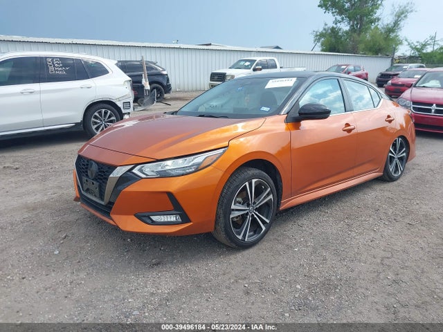 Nissan Sentra Sr Xtronic Cvt 2021 3N1AB8DV9MY319737 Image 2