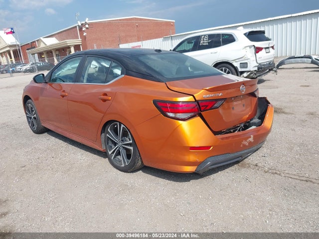 Nissan Sentra Sr Xtronic Cvt 2021 3N1AB8DV9MY319737 Image 3