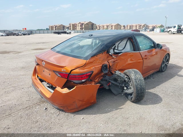 Nissan Sentra Sr Xtronic Cvt 2021 3N1AB8DV9MY319737 Image 4