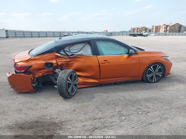 Nissan Sentra Sr Xtronic Cvt 2021 3N1AB8DV9MY319737 Image 6