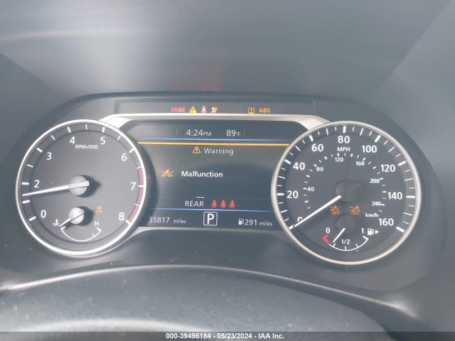 Nissan Sentra Sr Xtronic Cvt 2021 3N1AB8DV9MY319737 Image 7