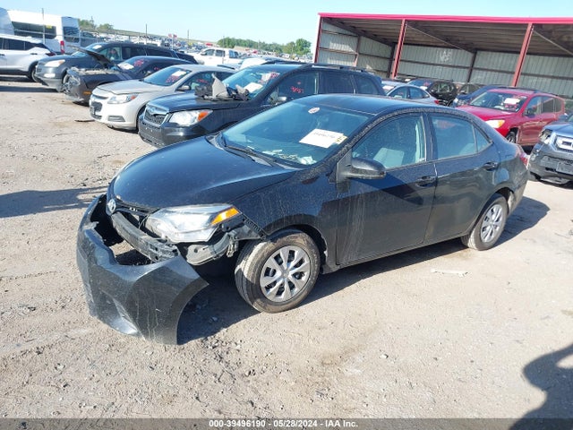 Toyota COROLLA L 2014 2T1BURHE2EC158600 Image 2