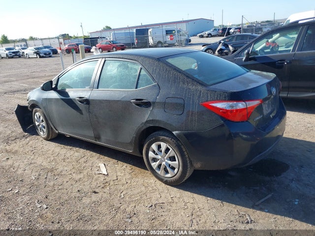 Toyota COROLLA L 2014 2T1BURHE2EC158600 Image 3