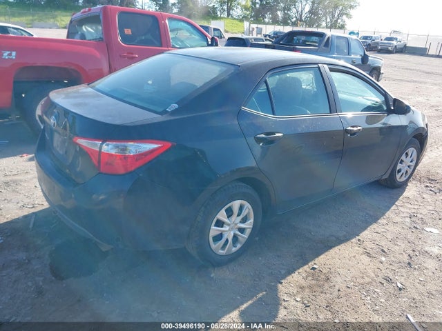 Toyota COROLLA L 2014 2T1BURHE2EC158600 Image 4