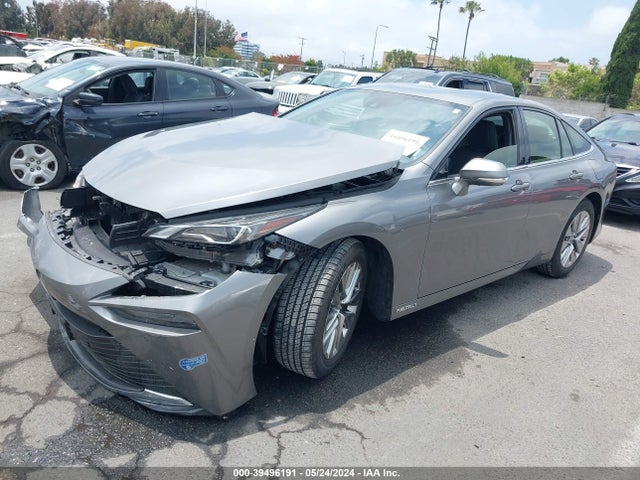 Toyota Mirai Xle 2021 JTDAAAAA8MA002660 Image 2