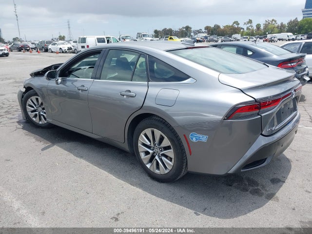 Toyota Mirai Xle 2021 JTDAAAAA8MA002660 Image 3