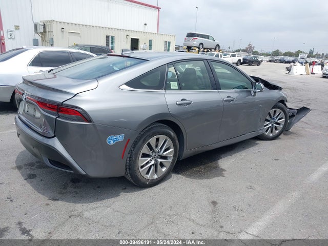 Toyota Mirai Xle 2021 JTDAAAAA8MA002660 Image 4
