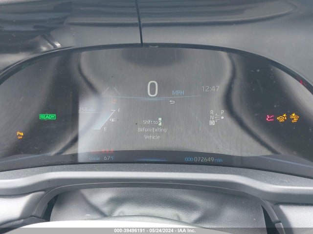 Toyota Mirai Xle 2021 JTDAAAAA8MA002660 Image 7