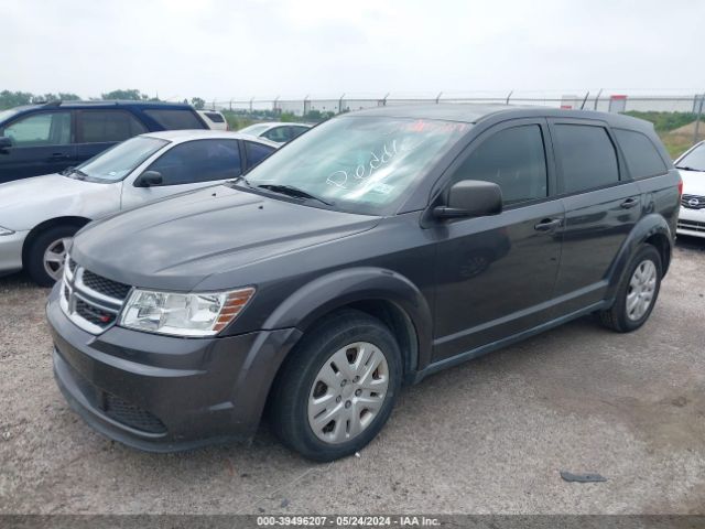 3C4PDCABXFT587680 Dodge Journey American Value Pkg