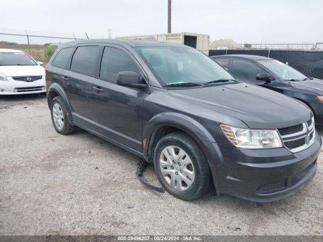 3C4PDCABXFT587680 Dodge Journey American Value Pkg