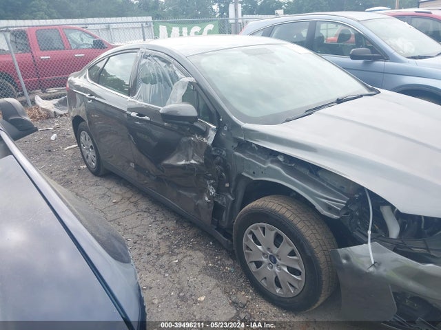 Ford FUSION S 2020 3FA6P0G7XLR246430 Image 13