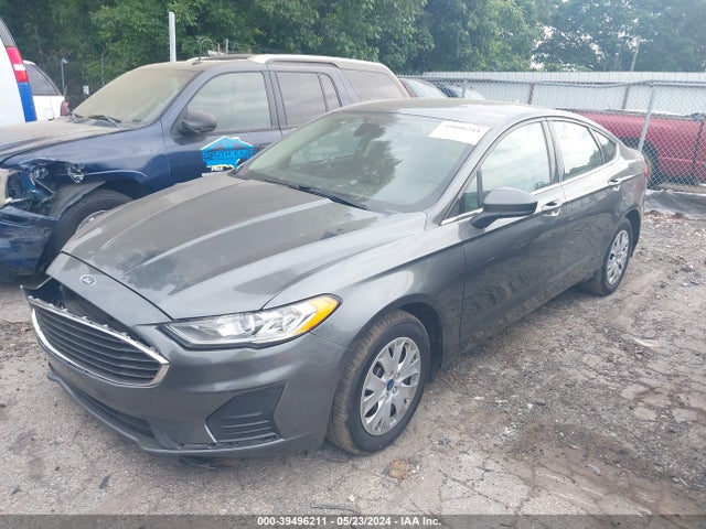 Ford FUSION S 2020 3FA6P0G7XLR246430 Image 2