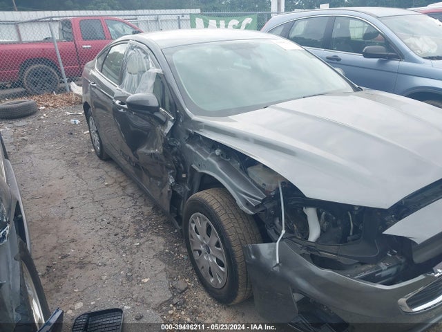 Ford FUSION S 2020 3FA6P0G7XLR246430 Image 6