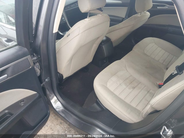 Ford FUSION S 2020 3FA6P0G7XLR246430 Image 8