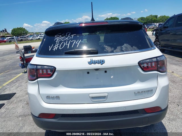 Jeep Compass Limited 4x4 2023 3C4NJDCN6PT560474 Image 16