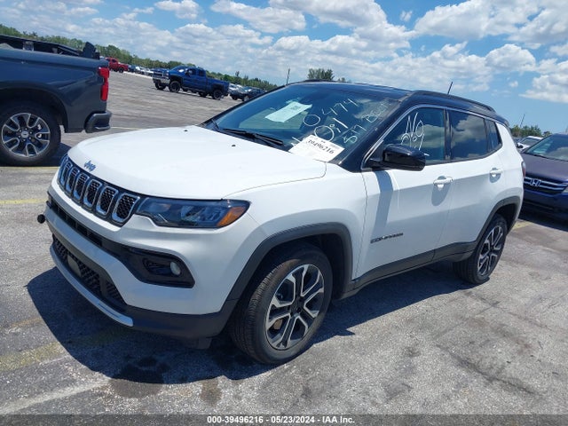 3C4NJDCN6PT560474 Jeep Compass Limited 4x4