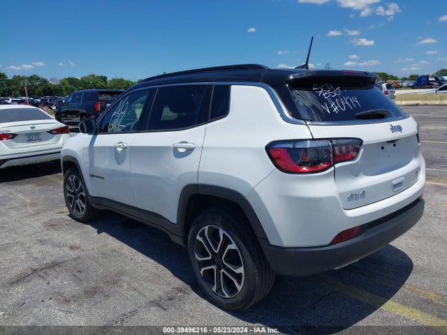 Jeep Compass Limited 4x4 2023 3C4NJDCN6PT560474 Image 3