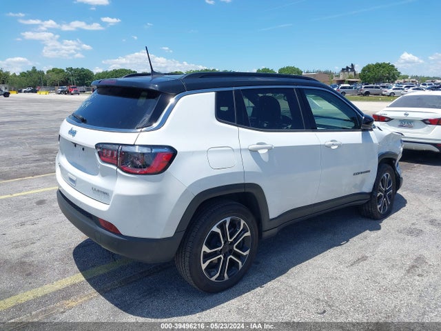 3C4NJDCN6PT560474 Jeep Compass Limited 4x4