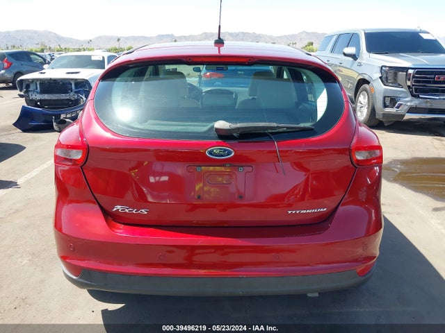 Ford Focus Titanium 2016 1FADP3N29GL225752 Image 16