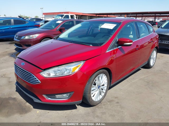Ford Focus Titanium 2016 1FADP3N29GL225752 Image 2