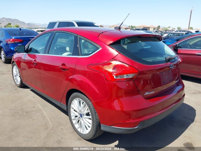 Ford Focus Titanium 2016 1FADP3N29GL225752 Image 3